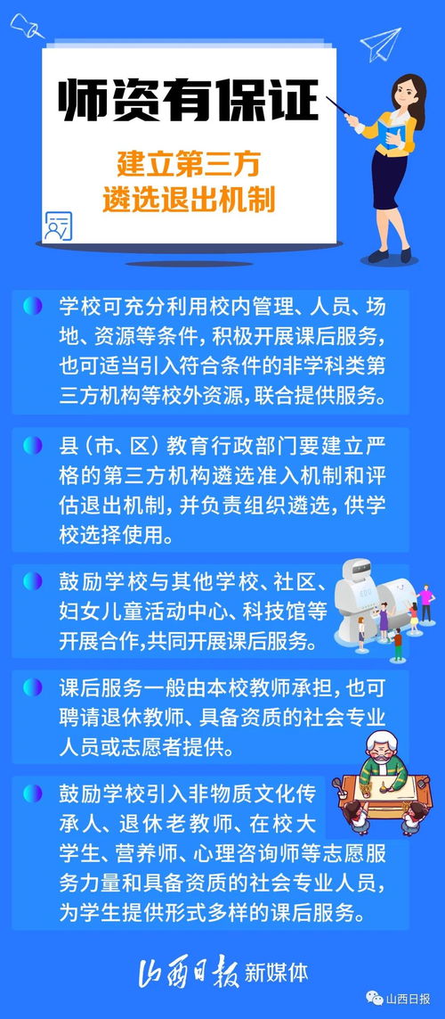 海報丨太原市五部門聯合發文 孩子們的課后服務可不止做題，創意服務引領成長
